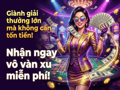 Luxurious online game interface with natural blue tones